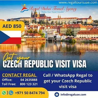 Czech Republic Visa From Dubai Tourist Visa Regal Tours