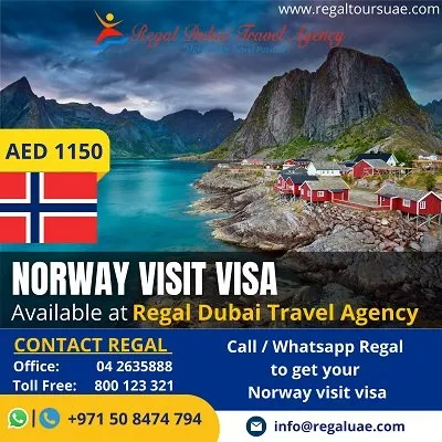 Norway Visa From Dubai Apply Now Regal Tours