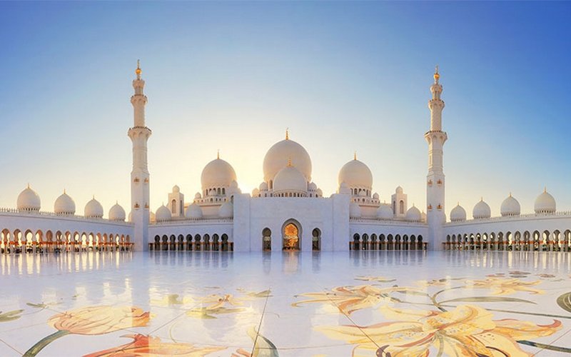Abudhabi Grand Mosque Dubai Tours/Packages