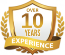 10-years plus experience in travel industry