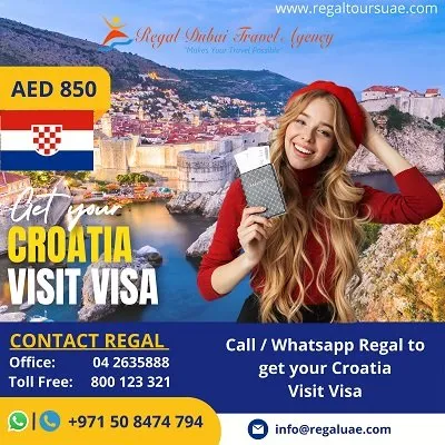 croatia visit visa for uae residents