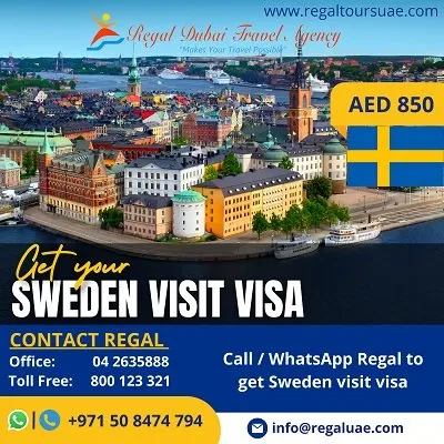 sweden visit visa from dubai