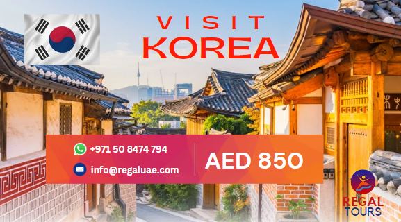 tourist visa to korea from dubai