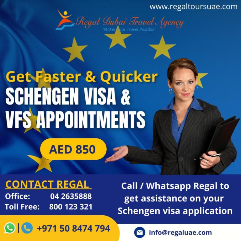 Fastest VFS Appointments Worldwide Regal Tours UAE   Faster VFS Appointments Worldwide 768x768 