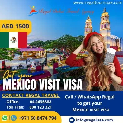 mexico visit visa from dubai