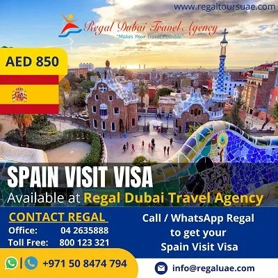 spanish visit visa from dubai
