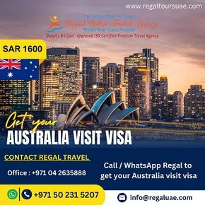 Australia visit visa from Saudi