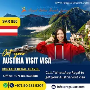 Austria visit visa from Saudi