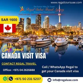 Canada visit visa from Saudi
