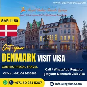 Denmark visit visa from Saudi_