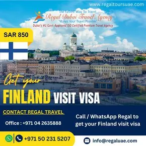 Finland visit visa from Saudi