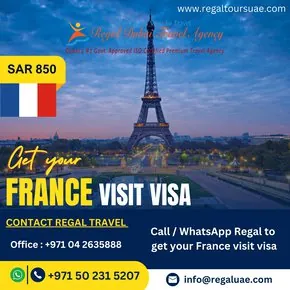 France visit visa from Saudi
