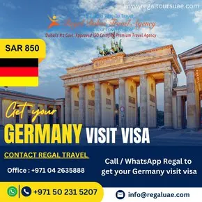 Germany visit visa from Saudi