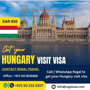 Hungary visit visa from Saudi