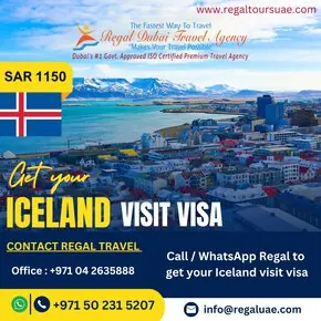 Iceland visit visa from-Saudi_