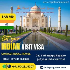 India visit visa from Saudi