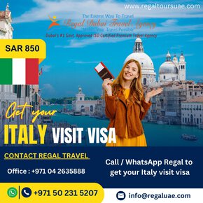 Italy visit visa from Saudi