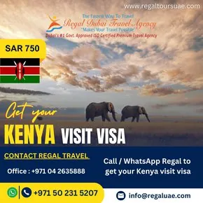 Kenya visit visa from Saudi