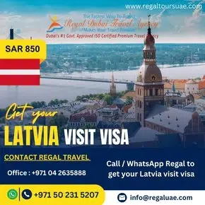 Latvia visit visa from Saudi