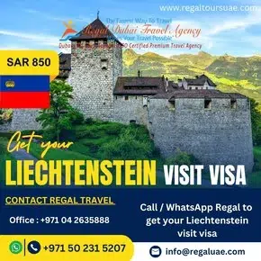 Liechtenstein visit visa from Saudi
