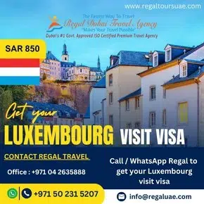 Luxembourg visit visa from_Saudi