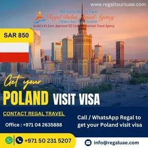 Poland visit visa from Saudi