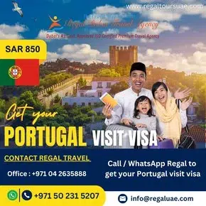 Portugal visit visa from Saudi