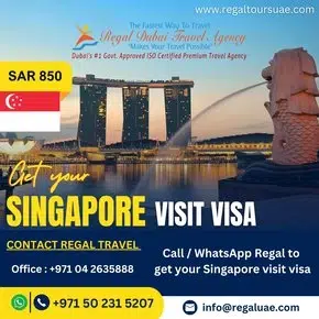Singapore visit visa from Saudi_