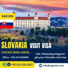 Slovakia visit visa from Saudi