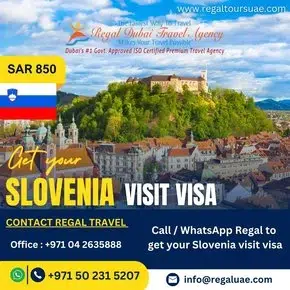 Slovenia visit visa from Saudi