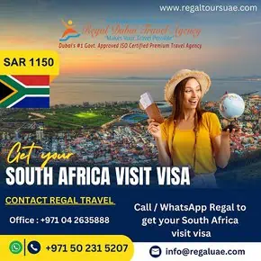 South Africa visit visa from Saudi