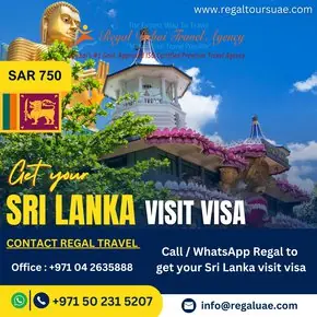 Sri Lanka visit visa from Saudi