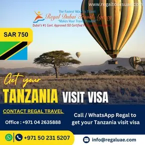 Tanzania visit visa from Saudi