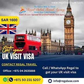 UK visit visa from Saudi