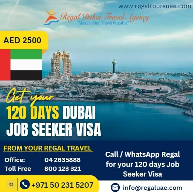 120 Days Dubai Job Seeker Visa