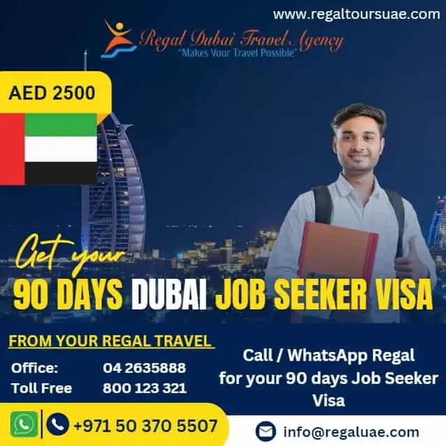 90 Days Dubai Job Seeker Visa