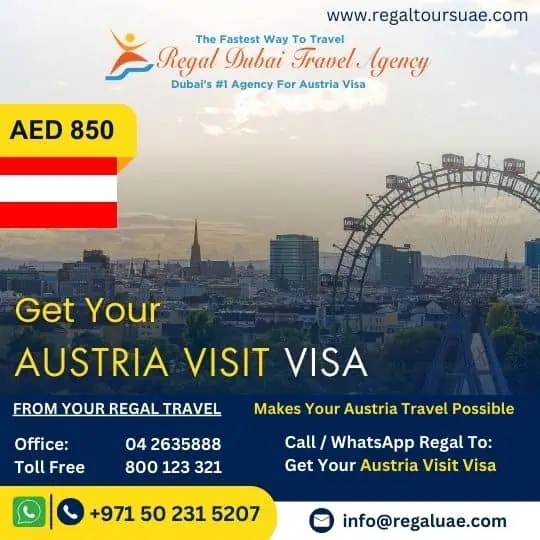 austria tourist visa uae