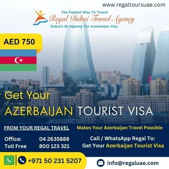 Azerbaijan visa from Dubai