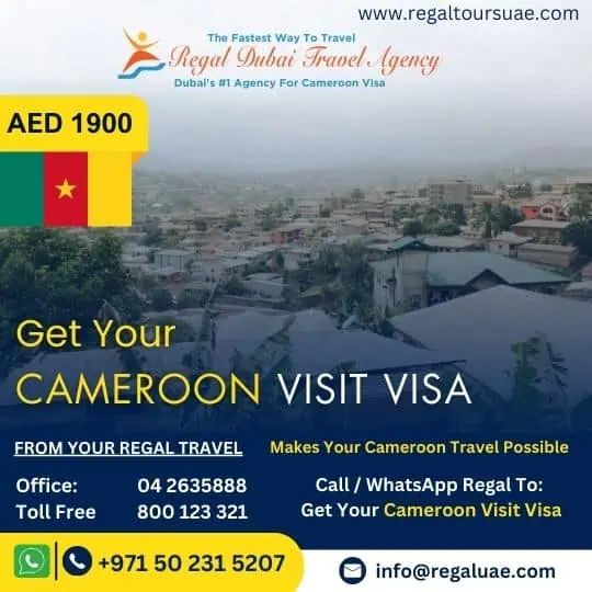 Cameroon Visit Visa from Dubai