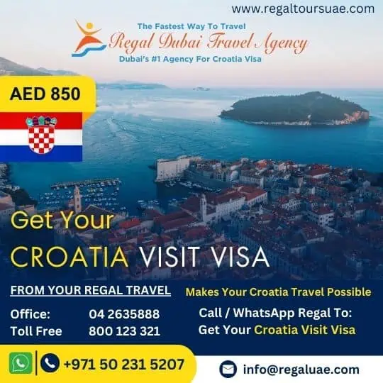 Croatia Visa from Dubai