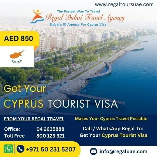 Cyprus visa from Dubai