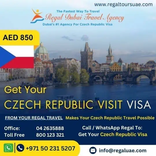 Czech Republic Visa from Dubai