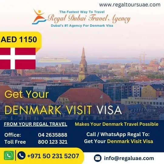 Denmark visa from Dubai