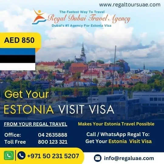 Estonia Visa from Dubai