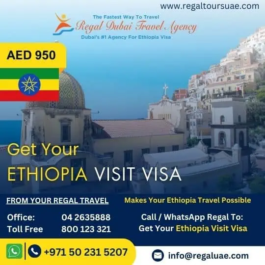 Ethiopia Visa from Dubai
