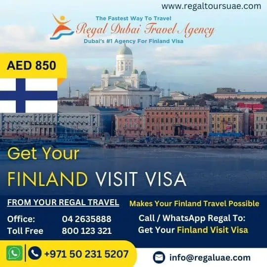 Finland Visa from Dubai