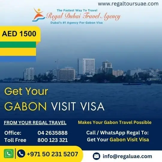 Gabon Tourist visa
