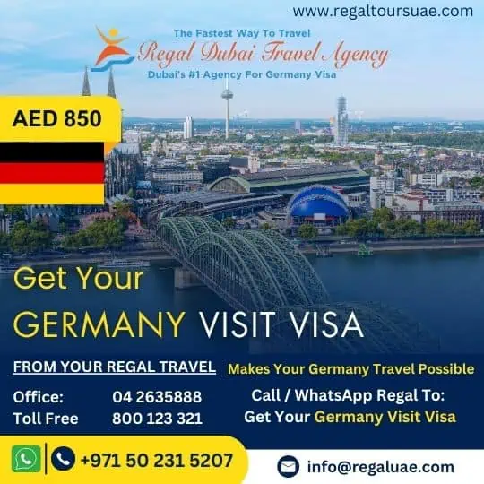 Germany Visa from Dubai UAE​