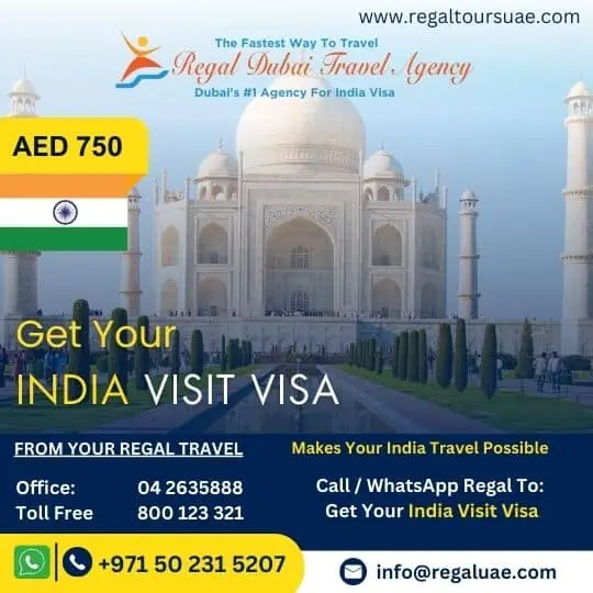 India visa from dubai