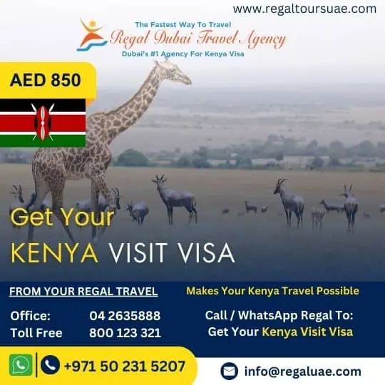 kenya visit visa for uae residents